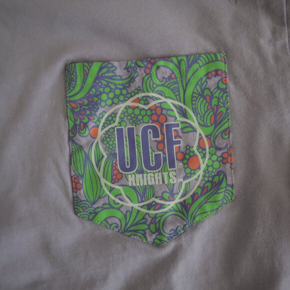 Champion UCF Knights Long Sleeve Pocket Tee | M - Picture 3 of 6